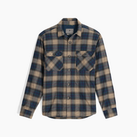 Royal Robbins Snowcap Lined Flannel LS - Men's - Final Clearance